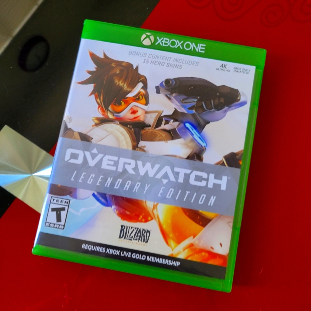 Overwatch Xbox one game